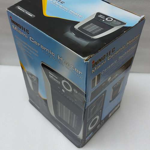 Innotec ceramic fan heater 陶瓷暖風機 2000W
