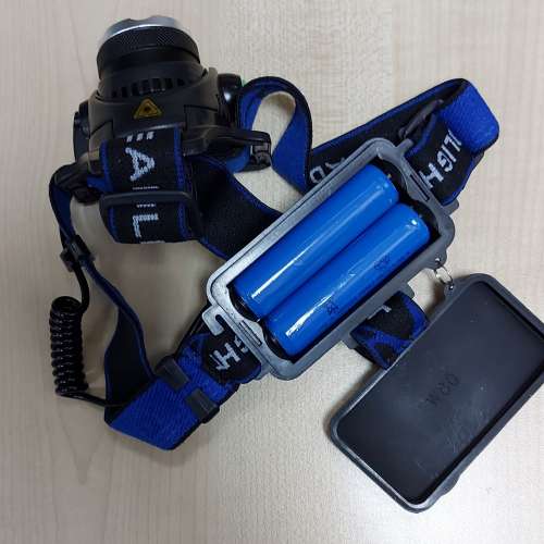 德國 LacaMax GmbH LED 充電頭燈 Headlight 單車頭燈 多用途露營 LED燈 戶外頭燈 露...