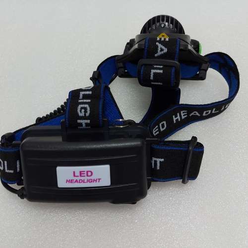 德國 LacaMax GmbH LED 充電頭燈 Headlight 單車頭燈 多用途露營 LED燈 戶外頭燈 露...