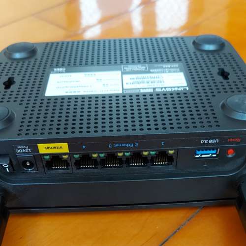 Linksys Tri Band Gaming Mesh Wifi 5 Router AC3000