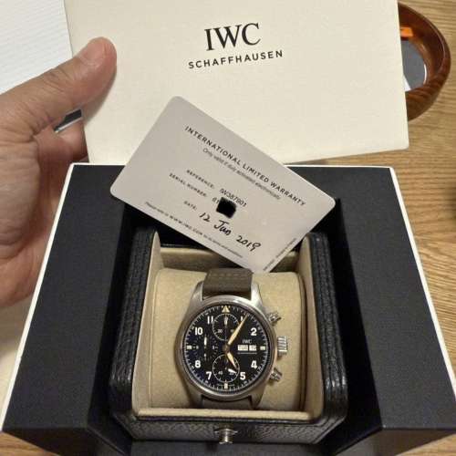 IWC Pilot's Watch Chronograph Spitfire 41 mm IW387901