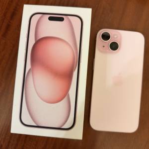 iPhone 15 512GB pink 粉紅色