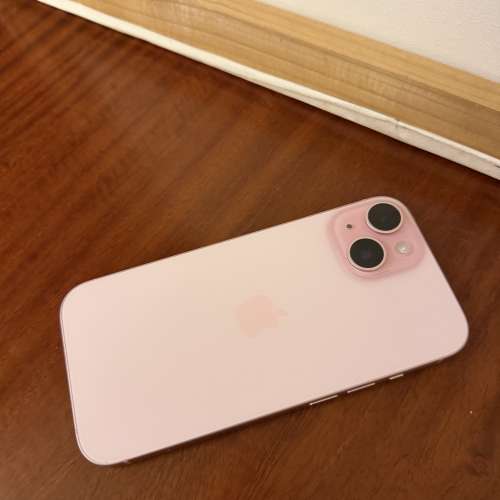 iPhone 15 512GB pink 粉紅色