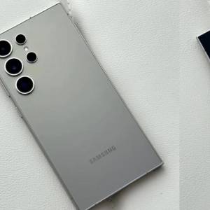 三星S25 ultra 銀色 行貨98%新 保養期26年4月