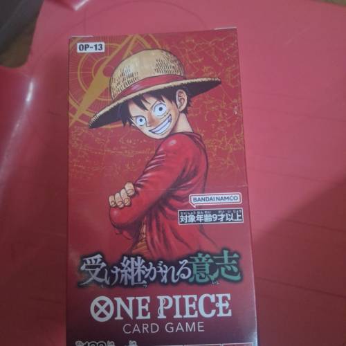 海贼王op13  被继承的意志 日版原盒现货