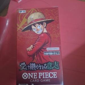 海贼王op13  被继承的意志 日版原盒现货