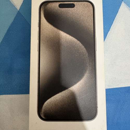 iPhone 15 Pro 原色 256GB
