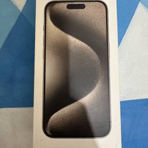 iPhone 15 Pro 原色 256GB