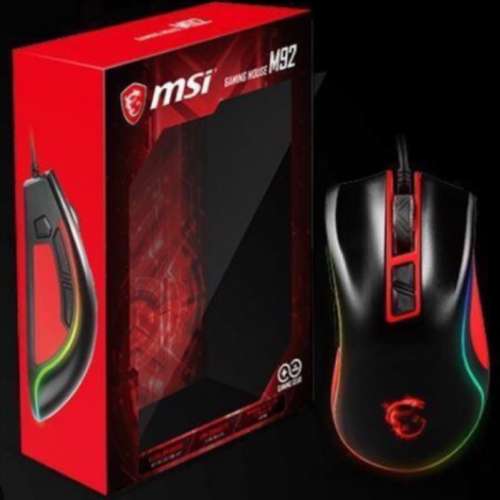 MSI 有線電競滑鼠 M92
