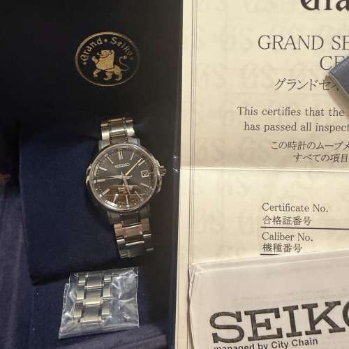 GRAND SEIKO Hi-beat 36,000 SBGJ013