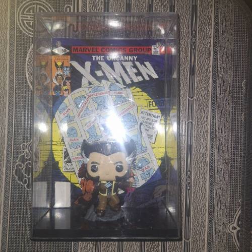 Funko 漫威 金刚狼 封面