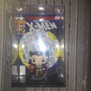 Funko 漫威 金刚狼 封面