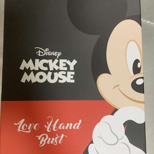 迪士尼愛心半胸像 (米奇 / 米妮)