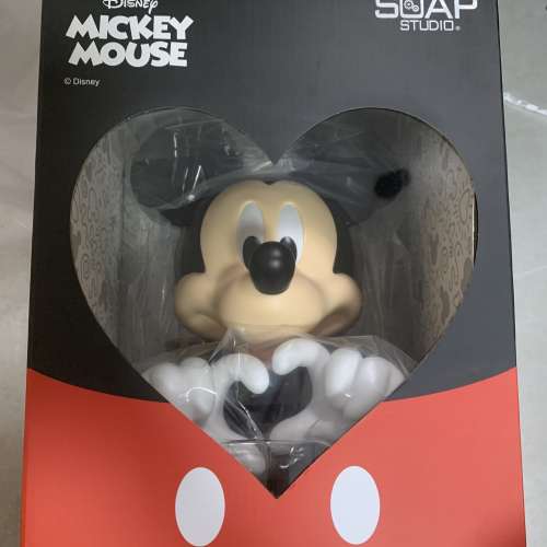 迪士尼愛心半胸像 (米奇 / 米妮)