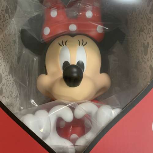 迪士尼愛心半胸像 (米奇 / 米妮)