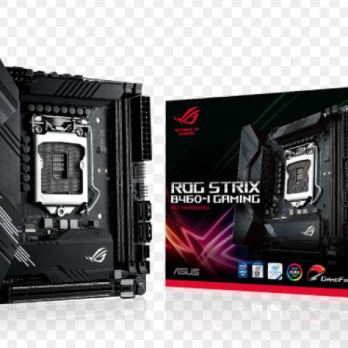 INTEL I7-10700F 連ROG STRIX B460-I GAMING