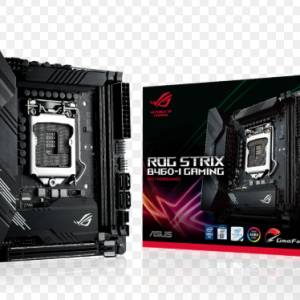 INTEL I7-10700F 連ROG STRIX B460-I GAMING
