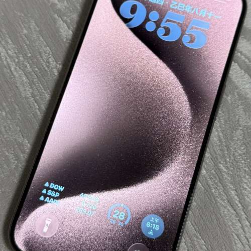 98% new iPhone 15 Pro  1TB 香港行貨ZA/A機