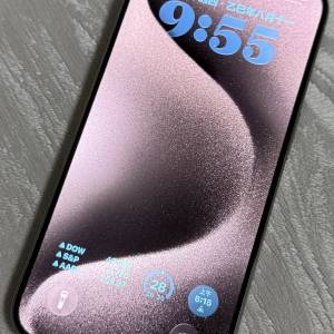 98% new iPhone 15 Pro  1TB 香港行貨ZA/A機