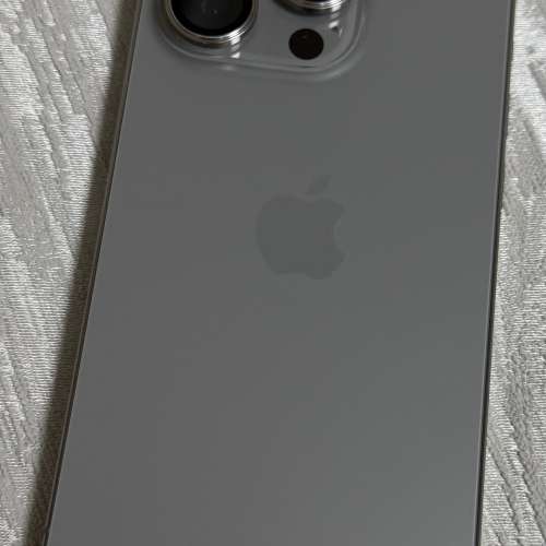 98% new iPhone 15 Pro  1TB 香港行貨ZA/A機