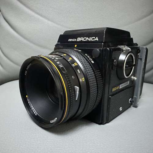 Bronica SQ-A 中片幅， 菲林相機  + Zenzanon-S 80mm 鏡頭