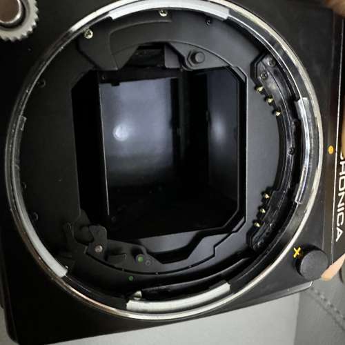 Bronica SQ-A 中片幅， 菲林相機  + Zenzanon-S 80mm 鏡頭