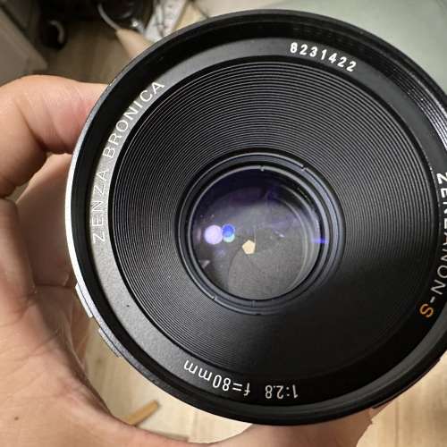 Bronica SQ-A 中片幅， 菲林相機  + Zenzanon-S 80mm 鏡頭