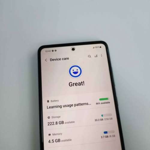 Samsung Galaxy A52 5G黑色/ (8GB+256GB)