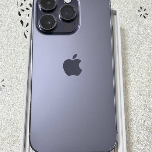 港行Iphone 14 pro 256g  電池 100%