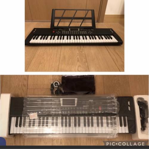 全新電子琴 new piano