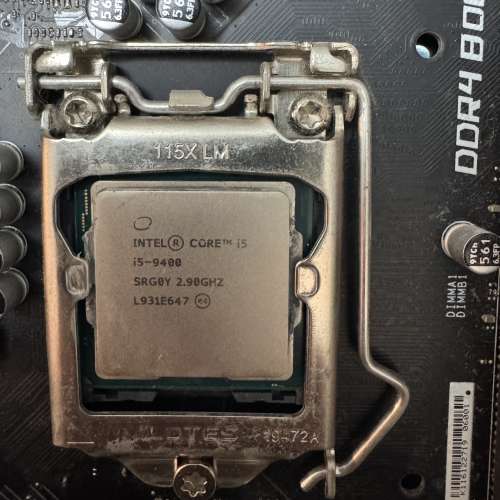 i5 9400連主板h310m pro vdh puls 加 16gb ddr4 2666mhz ram