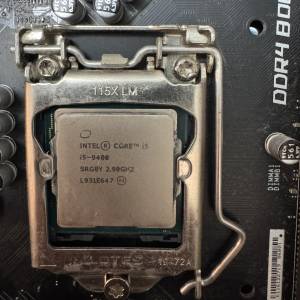 i5 9400連主板h310m pro vdh puls 加 16gb ddr4 2666mhz ram