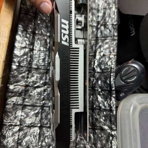 MSI GeForce GTX 1650 Ventus XS 顯示卡