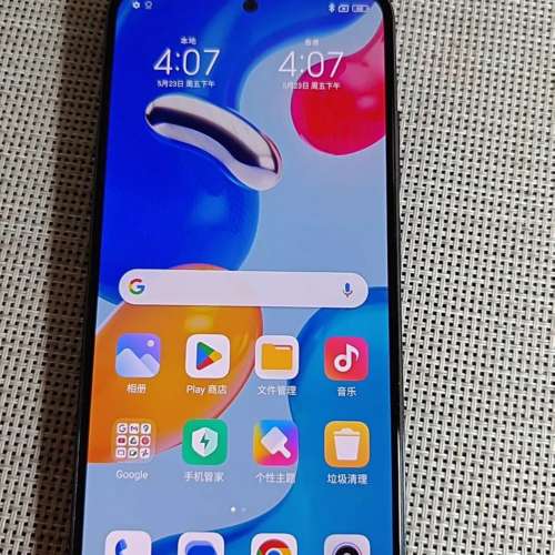 港版Redmi Note 11S 6.6吋大屏幕，5G 雙卡全網通 內存8G+128G+1TB 內存卡，超大儲存...