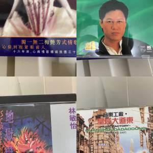 梅艷芳 情歌 ANITAMUI/關正傑寶麗金88極品音色系列/林敏怡-地獄變/皇后大道東CD
