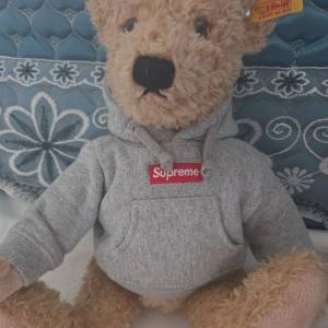 Steiff×Supreme手工熊