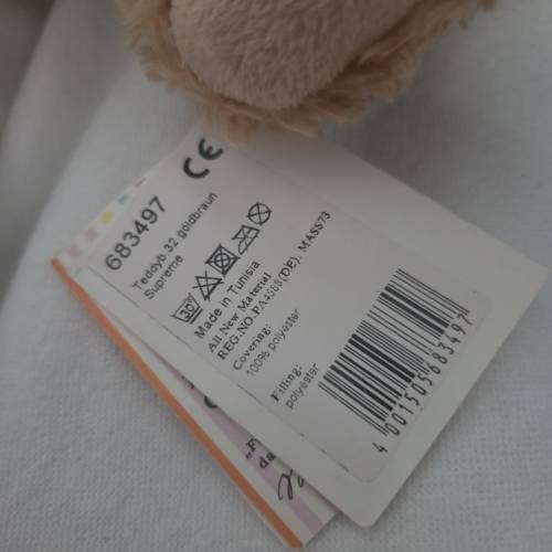 Steiff&times;Supreme手工熊