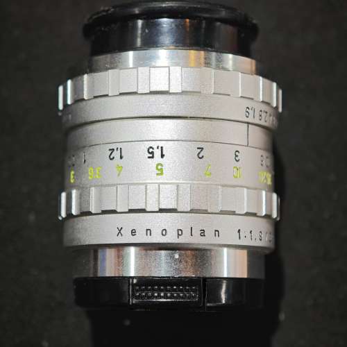 Schneider kreuznach xenoplan 25/1.9 C 電影鏡頭 25mm 25 施耐德  C mount 可轉 N...