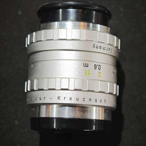 Schneider kreuznach xenoplan 25/1.9 C 電影鏡頭 25mm 25 施耐德  C mount 可轉 N...