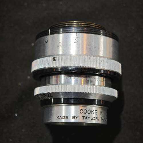 cook 庫克 KINIC 25/1.5 25 1.5 25mm 電影頭 帶c口轉 m43 OLYMPUS Panasonic FUJIF...