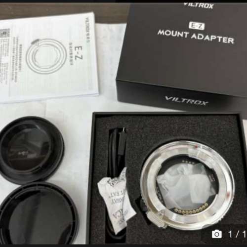 Megadap ETZ21 Pro 轉接環  Sony E 轉 Nikon Z