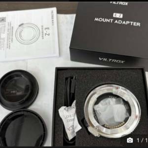 Megadap ETZ21 Pro 轉接環  Sony E 轉 Nikon Z
