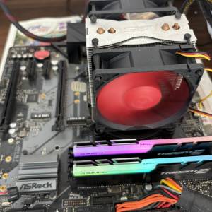 Asrock B360M Pro4 + i5 8500