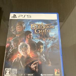 PS5 Baldur’s Gate 3 日版