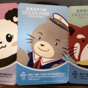 海洋公園哈囉喂全日包場門票 4/10 Ocean Park Halloween