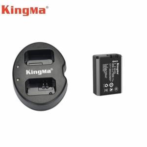 KINGMA NP-FW50 Battery Pack With BM015-NPFW50 USB-A Dual Charger