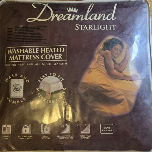 Dreamland 雙人電暖毯
