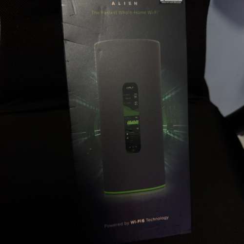 原價$3280 香港原裝正品三腳 Ubiquiti AmpliFi Alien AX Mash WiFi 6 Router 路由器...