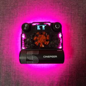 智雲 CM15 RGB 補光燈 15W