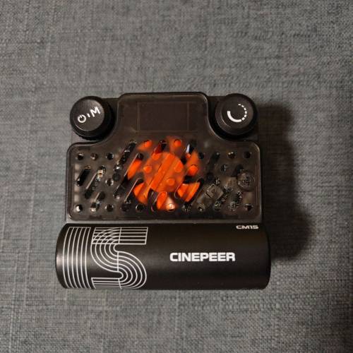 智雲 CM15 RGB 補光燈 15W